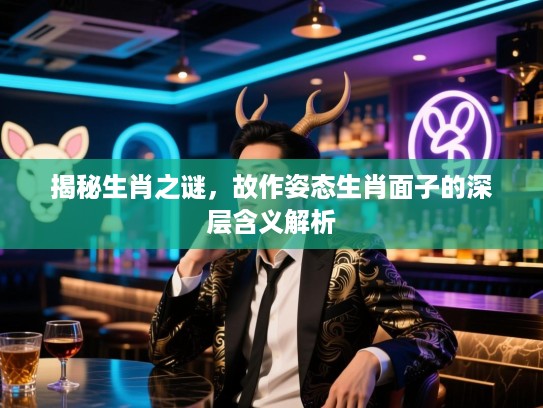 揭秘生肖之谜，故作姿态生肖面子的深层含义解析