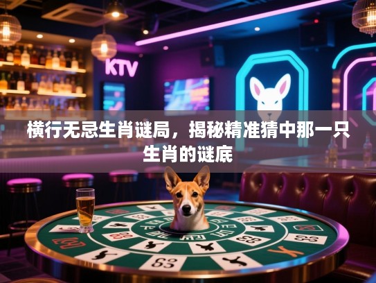 横行无忌生肖谜局，揭秘精准猜中那一只生肖的谜底