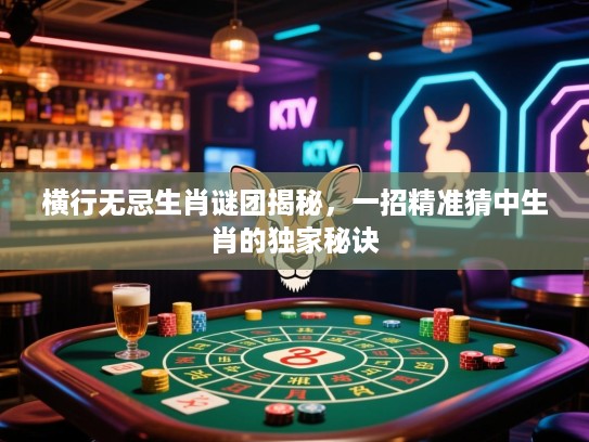 横行无忌生肖谜团揭秘，一招精准猜中生肖的独家秘诀