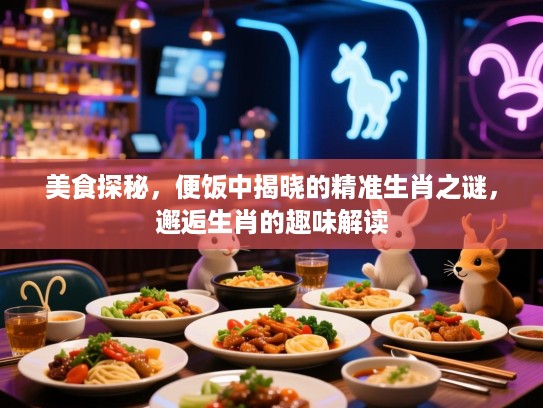 美食探秘，便饭中揭晓的精准生肖之谜，邂逅生肖的趣味解读