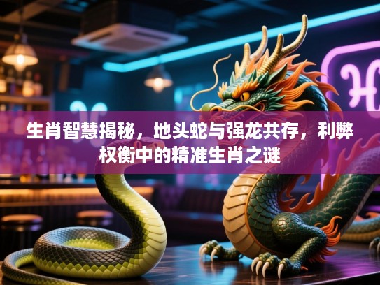 生肖智慧揭秘，地头蛇与强龙共存，利弊权衡中的精准生肖之谜