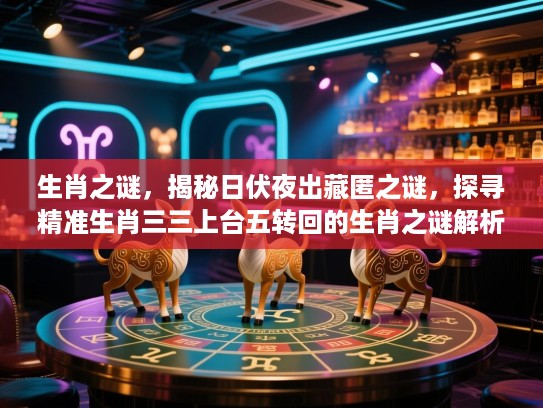 生肖之谜，揭秘日伏夜出藏匿之谜，探寻精准生肖三三上台五转回的生肖之谜解析