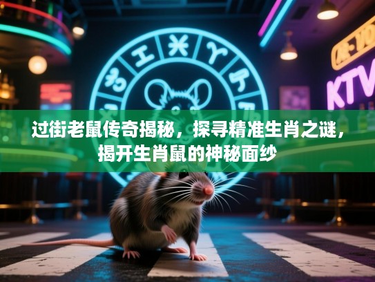 过街老鼠传奇揭秘，探寻精准生肖之谜，揭开生肖鼠的神秘面纱