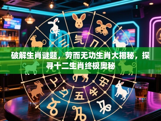 破解生肖谜题，劳而无功生肖大揭秘，探寻十二生肖终极奥秘