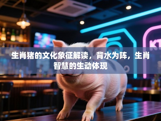 生肖猪的文化象征解读，背水为阵，生肖智慧的生动体现