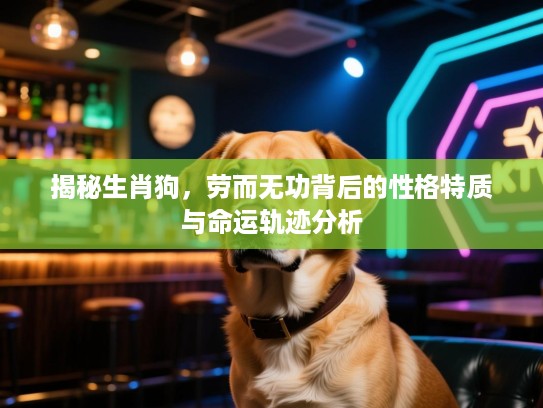 揭秘生肖狗，劳而无功背后的性格特质与命运轨迹分析
