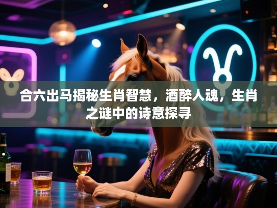合六出马揭秘生肖智慧，酒醉人魂，生肖之谜中的诗意探寻