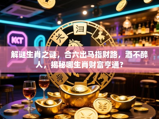 解谜生肖之谜，合六出马指财路，酒不醉人，揭秘哪生肖财富亨通？