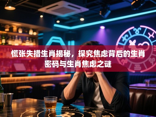 慌张失措生肖揭秘，探究焦虑背后的生肖密码与生肖焦虑之谜