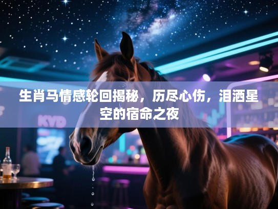 生肖马情感轮回揭秘，历尽心伤，泪洒星空的宿命之夜
