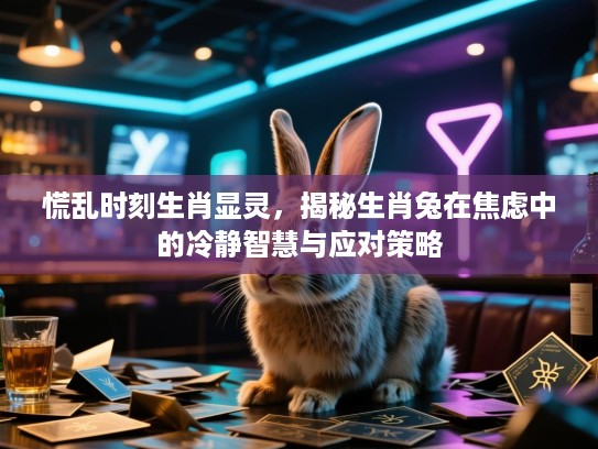 慌乱时刻生肖显灵，揭秘生肖兔在焦虑中的冷静智慧与应对策略