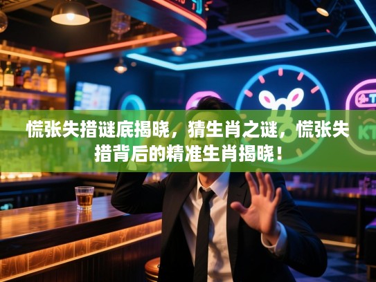 慌张失措谜底揭晓，猜生肖之谜，慌张失措背后的精准生肖揭晓！