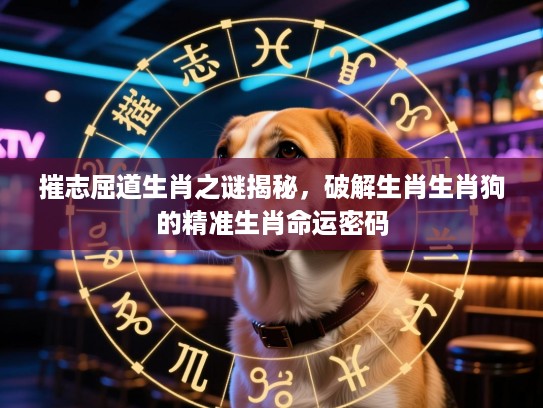 摧志屈道生肖之谜揭秘，破解生肖生肖狗的精准生肖命运密码