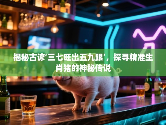 揭秘古谚‘三七旺出五九跟’，探寻精准生肖猪的神秘传说
