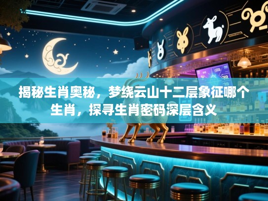 揭秘生肖奥秘，梦绕云山十二层象征哪个生肖，探寻生肖密码深层含义