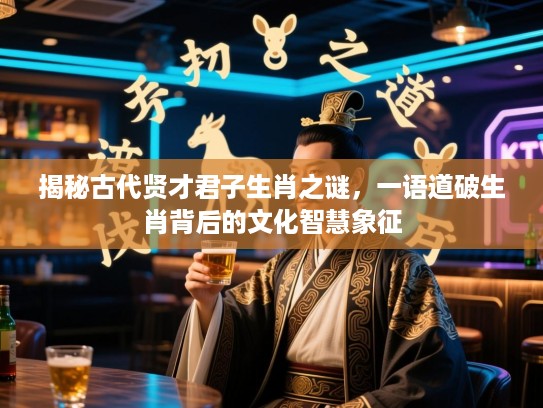 揭秘古代贤才君子生肖之谜，一语道破生肖背后的文化智慧象征