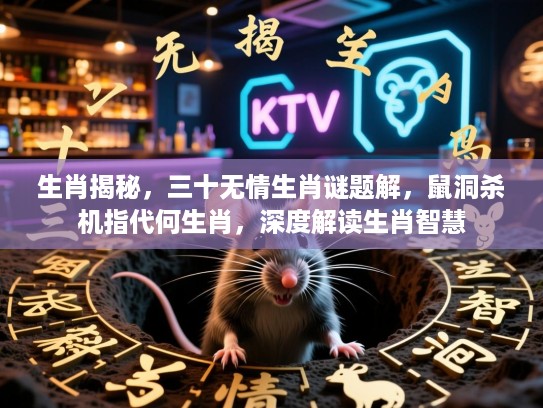 生肖揭秘，三十无情生肖谜题解，鼠洞杀机指代何生肖，深度解读生肖智慧