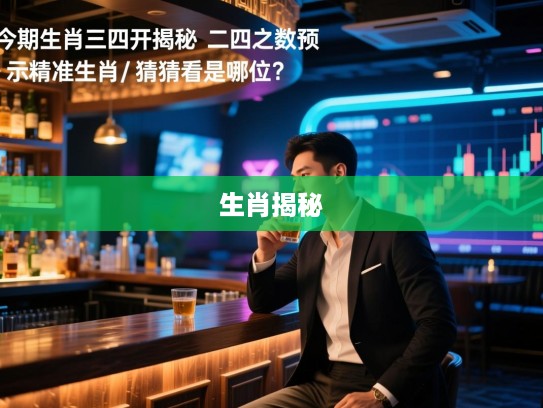 今期生肖三四开揭秘，二四之数预示精准生肖，猜猜看是哪位？