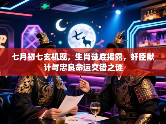 七月初七玄机现，生肖谜底揭露，奸臣献计与忠良命运交错之谜
