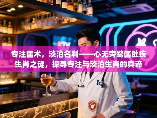 专注医术，淡泊名利——心无旁骛医肚疾生肖之谜，探寻专注与淡泊生肖的真谛