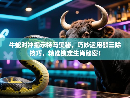 牛蛇对冲揭示特马奥秘，巧妙运用额三除技巧，精准锁定生肖秘密！