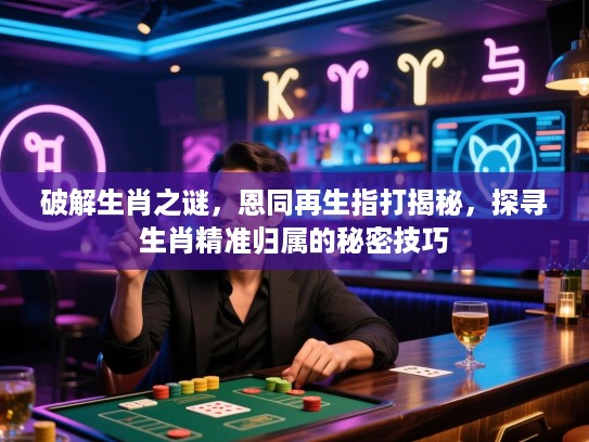 破解生肖之谜，恩同再生指打揭秘，探寻生肖精准归属的秘密技巧