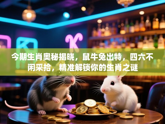 今期生肖奥秘揭晓，鼠牛兔出特，四六不闲采拾，精准解锁你的生肖之谜