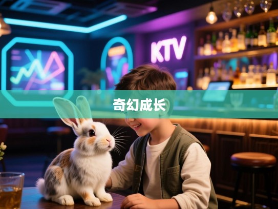 小毛头小子邂逅生肖兔，一场奇幻生肖成长之旅