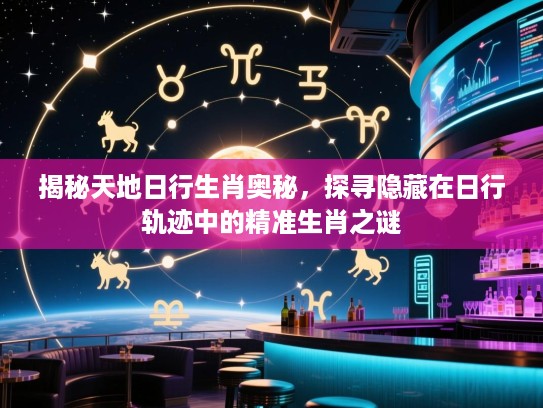 揭秘天地日行生肖奥秘，探寻隐藏在日行轨迹中的精准生肖之谜