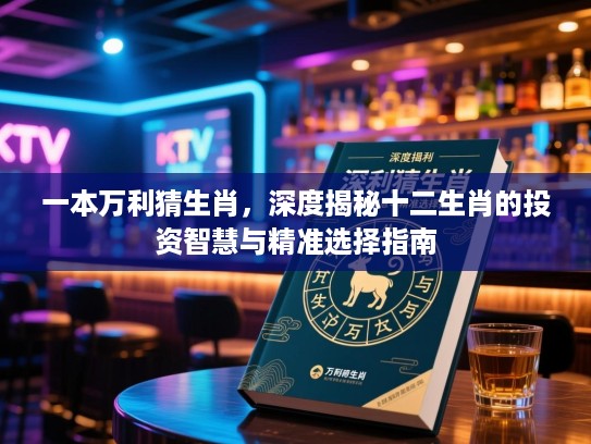 一本万利猜生肖，深度揭秘十二生肖的投资智慧与精准选择指南