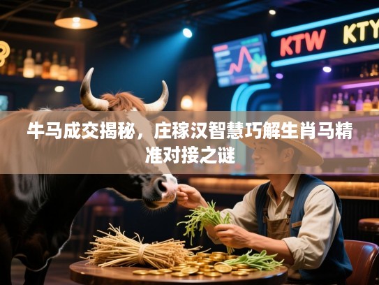 牛马成交揭秘，庄稼汉智慧巧解生肖马精准对接之谜
