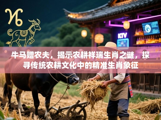 牛马赠农夫，揭示农耕祥瑞生肖之谜，探寻传统农耕文化中的精准生肖象征