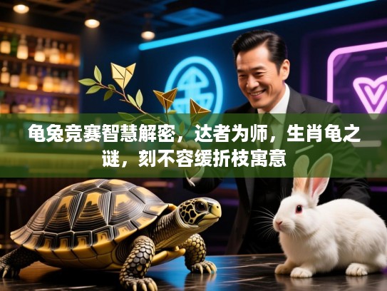 龟兔竞赛智慧解密，达者为师，生肖龟之谜，刻不容缓折枝寓意
