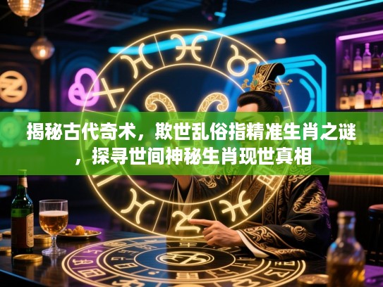 揭秘古代奇术，欺世乱俗指精准生肖之谜，探寻世间神秘生肖现世真相