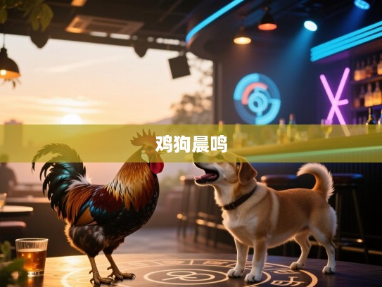 鸡鸣犬吠映晨曦，探寻生肖轮回中的鸡啼狗吠奥秘