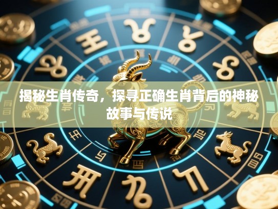 揭秘生肖传奇,探寻正确生肖背后的神秘故事与传说 揭秘生肖传奇,探寻正确生肖背后的神秘故事与传说