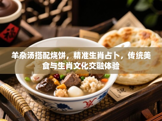 羊杂汤搭配烧饼,精准生肖占卜,传统美食与生肖文化交融体验 羊杂汤搭配烧饼,精准生肖占卜,传统美食与生肖文化交融体验