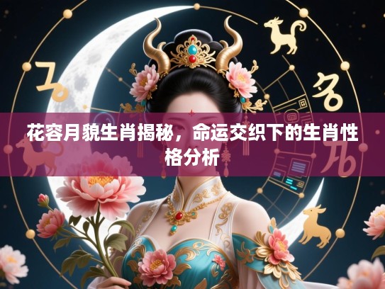 花容月貌生肖揭秘,命运交织下的生肖性格分析 花容月貌生肖揭秘,命运交织下的生肖性格分析