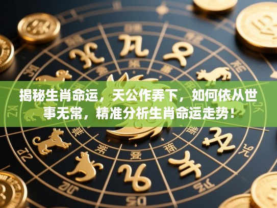 揭秘生肖命运,天公作弄下,如何依从世事无常,精准分析生肖命运走势! 揭秘生肖命运,天公作弄下,如何依从世事无常,精准分析生肖命运走势!