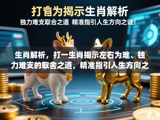 生肖解析,打一生肖揭示左右为难、独力难支的取舍之道,精准指引人生方向之谜! 生肖解析,打一生肖揭示左右为难、独力难支的取舍之道,精准指引人生方向之谜!