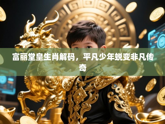 富丽堂皇生肖解码，平凡少年蜕变非凡传奇