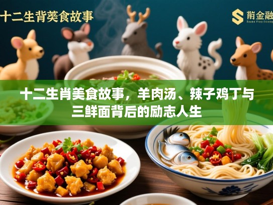 十二生肖美食故事，羊肉汤、辣子鸡丁与三鲜面背后的励志人生