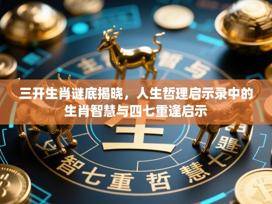 三开生肖谜底揭晓,人生哲理启示录中的生肖智慧与四七重逢启示 三开生肖谜底揭晓,人生哲理启示录中的生肖智慧与四七重逢启示