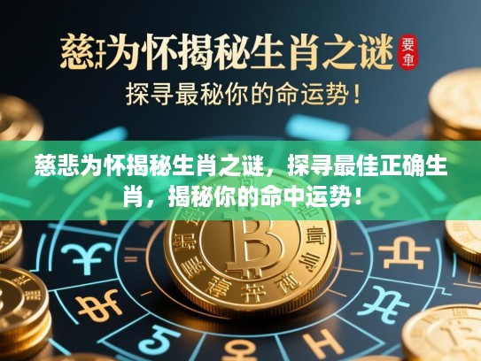慈悲为怀揭秘生肖之谜，探寻最佳正确生肖，揭秘你的命中运势！