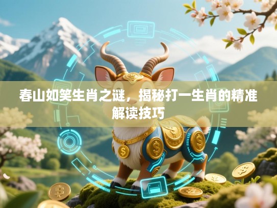 春山如笑生肖之谜，揭秘打一生肖的精准解读技巧