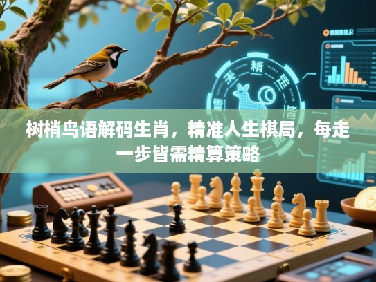 树梢鸟语解码生肖，精准人生棋局，每走一步皆需精算策略