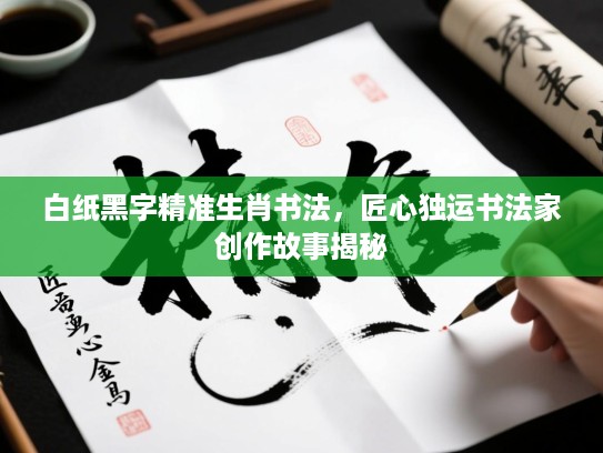 白纸黑字精准生肖书法,匠心独运书法家创作故事揭秘 白纸黑字精准生肖书法,匠心独运书法家创作故事揭秘