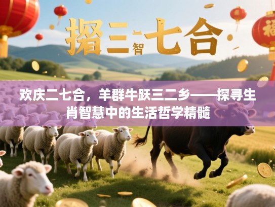 欢庆二七合，羊群牛跃三二乡——探寻生肖智慧中的生活哲学精髓