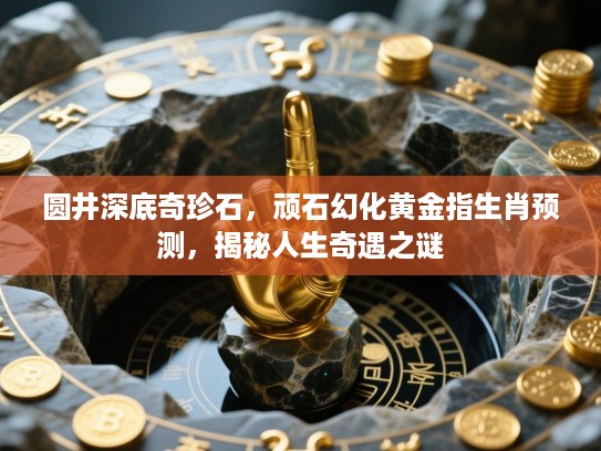 圆井深底奇珍石，顽石幻化黄金指生肖预测，揭秘人生奇遇之谜